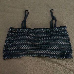 💙Blue Tube Top/ Crop Top💙